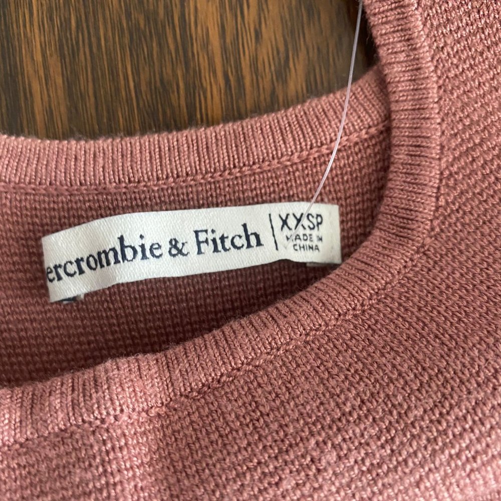 Abercrombie 90's Ribbed Mini Dress - Picture 2 of 2